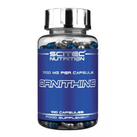 Ornithine 100 Caps Scitec Nutrition